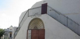 Plaza de toros de Fuentes de León (Foto: Dip.Badajoz)